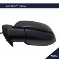 Spieg To1320356 Driver Side Mirror Replacement For Toyota Tacoma 2016-2021 Power Heated Paintable Black 5pin Lh