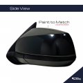 Spieg To1320356 Driver Side Mirror Replacement For Toyota Tacoma 2016-2021 Power Heated Paintable Black 5pin Lh