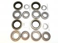 Trailer Axle Hub Bearings Kits L44649 L44610 L68149 L68111 Seal 171255tb 10-19 3500 Lbs Spindles With Grease Seals Double Lip 