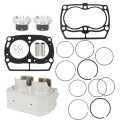 Cylinder And Piston Ring Kit With Gasket Replacement For Rzr 800 2008 2009 2010 