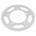 Caltric Rear Wheel Chain Sprocket Compatible With Suzuki 650 Vstrom Dl650 2004-2009 47 Teeth
