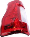 Solarhome Rh Rear Lamp Driver Side Tail Light Assembly Hc3z13404d Compatible With 017-2019 F250 F350 Super Duty
