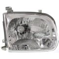 Toyota Tundra Double Cab Sequoia Headlight Assembly 2005 2006 2007 Passenger Side Clear Lens Halogen To2503158 81110-0c031 
