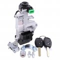 Xtremeamazing Ignition Switch Cylinder And Door Lock With 2 Remote Key For Crv 2007-2011 