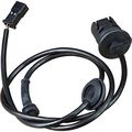 Rear Anti-lock Brake Sensor Audi Abs Oem Fit Abs68