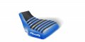 Gripper Seat Cover For Honda Trx350 Foreman Fits 1986 To 1989 Models Blue Color Nd5067 