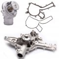 Ocpty Water Pump Thermostat Housing Kit For Mercedes-benz C240 2001-2005 For C280 1998-2000 C320 Slk320 2001-2004 Aw9379