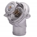 Ocpty Water Pump Thermostat Housing Kit For Mercedes-benz C240 2001-2005 For C280 1998-2000 C320 Slk320 2001-2004 Aw9379