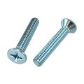 1 4 X Flat Head Phillips Machine Screws Box Of 100 