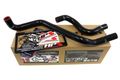 Hps Reinforced Silicone Radiator Hose Kit Black Coolant For 05-07 Cobalt 2 0l Supercharged 