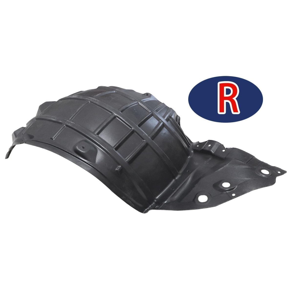 Front Fender Liners Splash Shield Left And Right For Infiniti M37 M56 M35h Q70 L 2011 To 2019 Replace 63844-1ma0a 63845-1ma0a