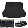 T Tgbros Car Cargo Mat For Hyundai Elantra 2017 2018 2019 2020 No Gt Models All Weather Custom Fit Liner Rear Trunk Non-slip 