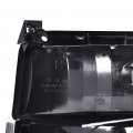 G-plus Led Drl Headlights Compatible With 1992-1996 Ford Bronco F150 F250 F350 Bumper Headlamp Clear Lens Chrome Housing