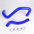 Silicone Radiator Hose Piping Kit W Clamps For Ford Powerstroke Diesel 7 3l 2001 2002 2003 Not Fit Late Build 2004 Models 2pcs 