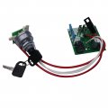 Solarhome Starter Ignition Key Switch Module Am122913 Compatible With John Deere Lawn And Garden Tractor 345 325 335 Serial
