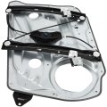 Power Window Regulator Without Motor Fit For 2012-2014 Mercedes-benz C250 2008-2014 C300 Front Driver Side 2127201579 