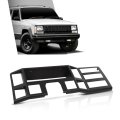 Dash Bezel Panel Surround Trim For Jeep Cherokee Xj 1984-1996 Black Dashboard