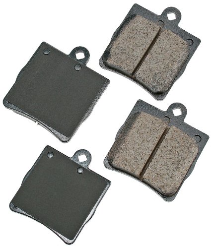 Eur779 Euro Ultr Ceramic Disc Brake Pad Kit For Trucks Rear Grey