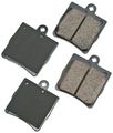Eur779 Euro Ultr Ceramic Disc Brake Pad Kit For Trucks Rear Grey 