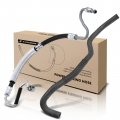 A-premium Power Steering Hose Pressure Reservoir Line Assembly Compatible With Toyota Avalon 2005-2007 V6 3 5l 2-pc Set