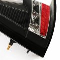Hecasa 3d Led Tail Lights And 3rd Brake Light Compatible With 1999-2004 Ford Mustang Models Lamp Turn Signal Replacement For