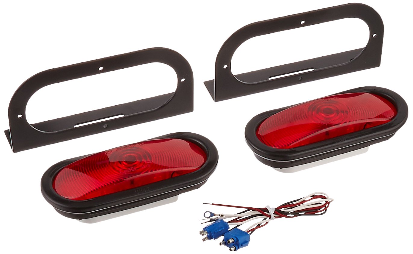 Grote 530825 Oval Trailer Stop Tail Turn Submersible Lighting Kit Boat