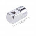 Uxcell 3 Pcs 1 4 Inch Drive F X 2 M Socket Adapter Female To Male