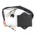 Topteng Motorcycle Cdi Igniter Box Ignition Module Fits For Yamaha Big Bear 350yfm350fw 4x4 1990-1994 Moto 4 Yfm350er
