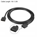Uxcell Argb Splitter Cable Female To 3 Pin Extension Connector Cord Wire For 5050 3528 Led Light Strips 1m Length