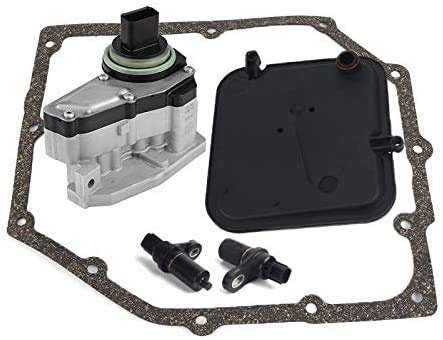 42rle Transmission Shift Solenoid With Speed Sensors Filter Gasket Kit For Jeep Chrysler Dodge Mitsubishi 2003 To 2013