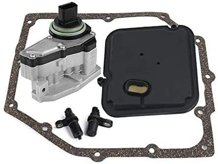 42rle Transmission Shift Solenoid With Speed Sensors Filter Gasket Kit For Jeep Chrysler Dodge Mitsubishi 2003 To 2013