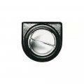 Vintage Air 49054-vul Under Dash Louver Pod Assembly Accepts 2 5 Duct Hose Black 