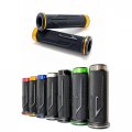 Universal 7 8a Motorcycle Hand Grips Rubber Handle Bar End For Honda Grom Msx125 Gold 