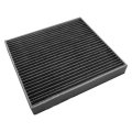 Cabin Air Filter For Chevy Suburban Tahoe 2015 2020 Behind Glove Box Carbon 23281440