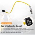 Uxcell Car Rear Downstream Oxygen Sensor O2 For Honda Civic 2017-2021