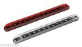 Led Light Bar Clear Lens Red Leds Stop Turn Tail Running
