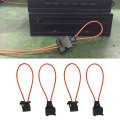 Nghtmre New Version 4pcs Female Male Adapter Universal Connector For Radio And Audio Fiber Optic Optical Loop Bypass Bmw Audi