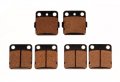 Front Rear Severe Duty Brake Pads 1995-2005 Yamaha Wolverine 350 4x4 Yfm350fx 