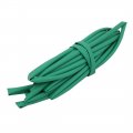 Aexit 5m 0 2in Electrical Equipment Inner Dia Polyolefin Flame Retardant Tube Green For Wire Repairing