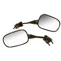 Emgo Replacement Mirror For 04-07 Kawasaki Zx10 Zx6rr 636 Right Side Black 