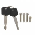 Labwork Ignition Switch Gas Cap Cover Seat Lock Key Replacement For Suzuki Katana Gsx600 Gsx750 1998-2006 Gsxr600 1997-2000