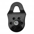 Heavy Duty 10ton Snatch Pulleys Block For Synthetic Rope Or Steel Cable 10t Breaking Force Winches Sheave Pulley 