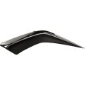 Front Bumper Cover Molding For Lexus Es250 Es350 Es300h 2019 2020 2021 2022 Passenger Side Plastic Chrome Black Replacement 