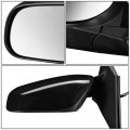 To1320244 Oe Style Powered Heated Driver Left Side View Door Mirror Compatible With Toyota Rav4 06-08