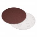Uxcell 8 Hook And Loop Sanding Discs 40 Grit Aluminum Oxide Sandpaper For Random Orbit Sander Wood Metal Dry Polishing 5pcs