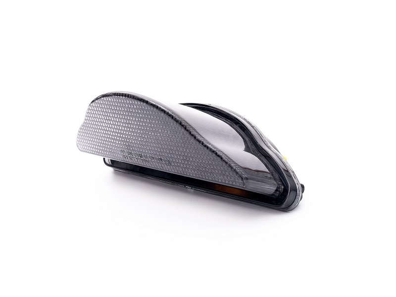 Bright2wheels 2nd Generation Motorcycle Led Tail Light With Turn Signals For 2002-2009 Xv1700 Road Star Warrior Midnight Smoke