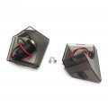 Hongk- Turn Signal Lens Compatible With 1994-2004 2005 2006 2007 Kawasaki Ninja Ex250 Ex 250 Smoke B01c0syggi