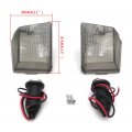 Hongk- Turn Signal Lens Compatible With 1994-2004 2005 2006 2007 Kawasaki Ninja Ex250 Ex 250 Smoke B01c0syggi
