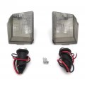 Hongk- Turn Signal Lens Compatible With 1994-2004 2005 2006 2007 Kawasaki Ninja Ex250 Ex 250 Smoke B01c0syggi