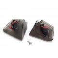 Hongk- Turn Signal Lens Compatible With 1994-2004 2005 2006 2007 Kawasaki Ninja Ex250 Ex 250 Smoke B01c0syggi